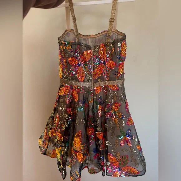 Bronx & Banco Madamoiselle Mini Dress sz S - Picture 5 of 6